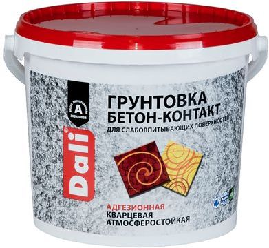 Грунтовка Бетон-Контакт Dali, 6 кг купить в СОМ