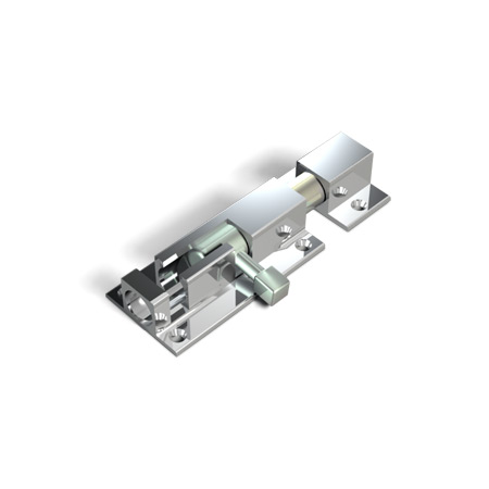 Шпингалет Apecs DB-05-80-CR, хром купить в СОМ