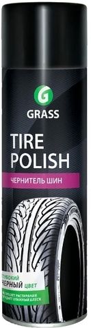 Чернитель шин Tire Polish аэрозоль 650мл Grass купить в СОМ