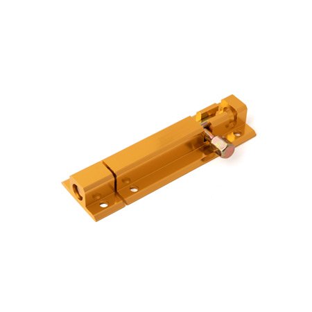 Шпингалет Apecs DB-05-80-G, золото купить в СОМ
