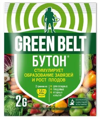 Стимулятор плодообразования Бутон 2г Green Belt купить в СОМ