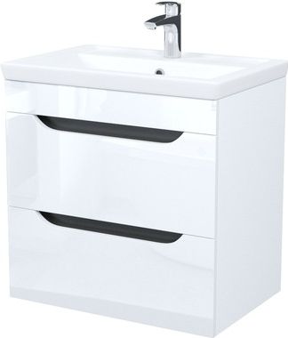 Тумба-умывальник подвесная Iddis Ray RAY60W0i95K 60, с раковиной 4076000i28 купить в СОМ