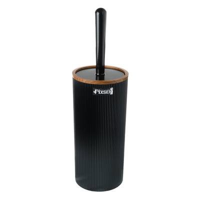 Комплект для туалета Fixsen Black Boom FX-411-5 102х335х102мм черный купить в СОМ