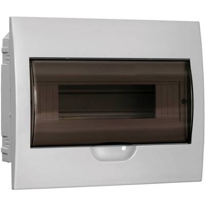 Бокс встраиваемый, пластик ИЭК, ЩРВ-П-12, MKP12-V-12-40-10, 12 модулей, IP41 купить в СОМ