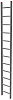 Лестница приставная Новая Высота NV1210, 12 ступеней, алюминиевая купить в СОМ