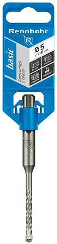 Бур Rennbohr Basic, SDS-Plus, 5х110мм купить в СОМ