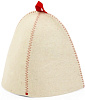 Шапка банная Царица полиэфир 70%, шерсть 30% купить в СОМ
