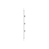 Решетка 2020MER 200x200 White регулируемая купить в СОМ