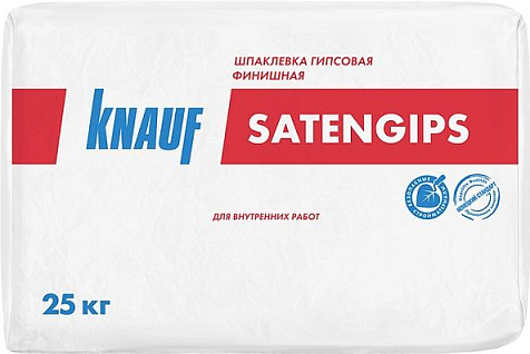 Шпатлевка гипсовая KNAUF HP-FINISH, 25 кг купить в СОМ
