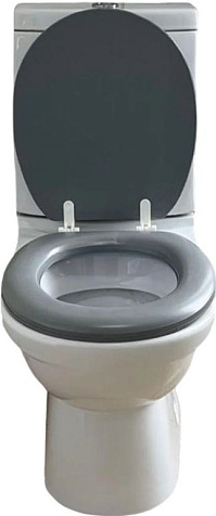 Сиденье для унитаза AquaDomer, мягкое, Лодочник купить в СОМ