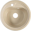 Мойка каменная Agata AG1C5, 450 х190 мм, врезная, песочный купить в СОМ