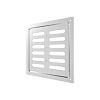 Решетка 2020MER 200x200 White регулируемая купить в СОМ