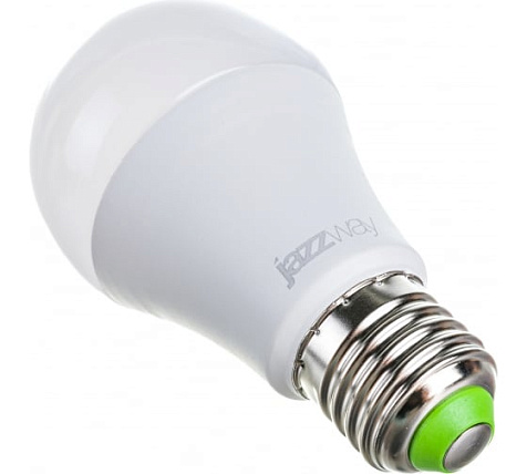 Лампа светодиодная для растений JazzWay А60 Е27 9Вт IP20 купить в СОМ