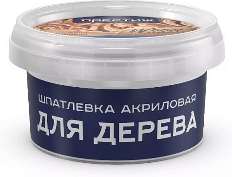 Шпатлевка Престиж, для дерева, палисандр, 0.3 кг купить в СОМ