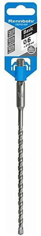 Бур Rennbohr Basic, SDS-Plus, 6х210мм купить в СОМ