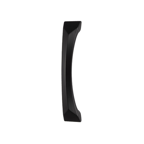 Ручка-скоба мебельная Edson 1341 BRUSHED BLACK MATT, 128 MM купить в СОМ