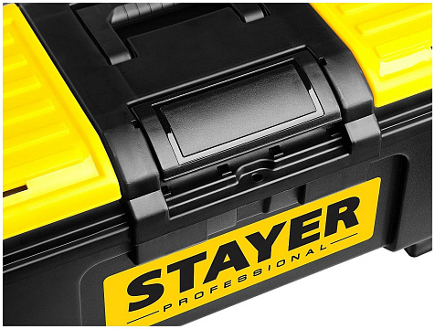 Ящик для инструмента STAYER Toolbox-16, 390х210х160мм купить в СОМ
