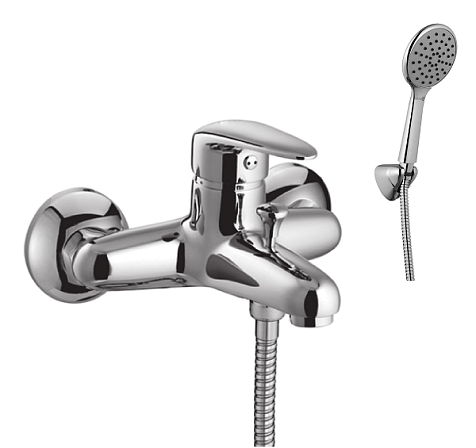 Смеситель для ванны Lemark Pramen LM3302C хром купить в СОМ