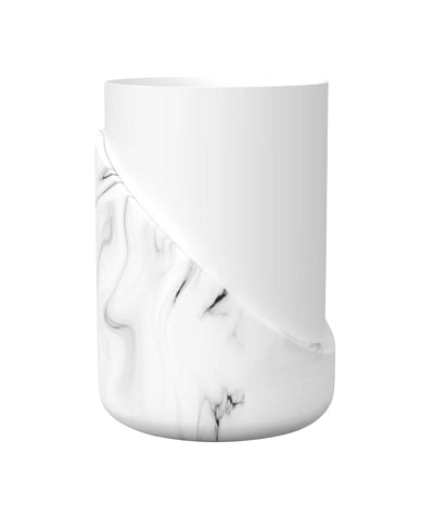 Стакан для зубных щеток Fora Marble Light FOR-MRL044 купить в СОМ