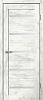 Дверное полотно остекленное 206 Ель альпийская, стекло сатин 800х2000мм купить в СОМ