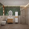 Пенал подвесной Eva Gold Ингрид 40 купить в СОМ