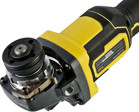 Машина углошлифовальная Hanskonner HAG18125 1BatterySystem, 18В, Li-ion, 4.0А/ч, 125мм, бесщеточная купить в СОМ