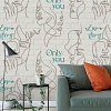 Обои виниловые на флизелиновой основе 6063-01 Deco-Deco Only you, 1.06 х 10 м . купить в СОМ