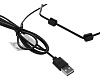 Вентилятор настольный DOMIE DX-4 USB черный купить в СОМ