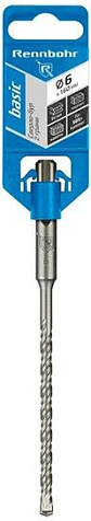 Бур Rennbohr Basic, SDS-Plus, 6х160мм купить в СОМ