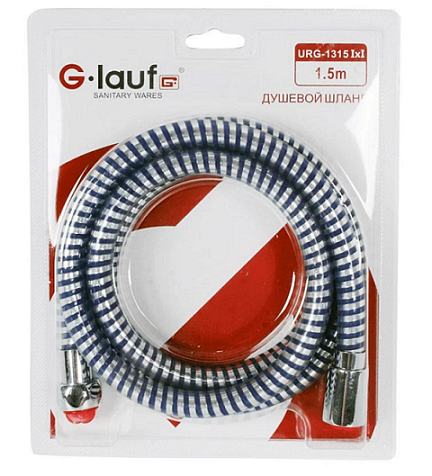 Шланг для душа G-Lauf URG-1315, 150 см, Imp-Imp купить в СОМ