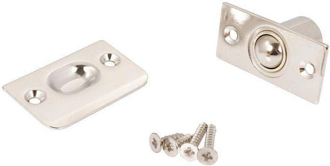 Защёлка шариковая BUSSARE BL NICKEL купить в СОМ