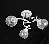 Люстра классическая  ЭкономСвет 10097/3MR+WT+CR CL E27, 60 W, до 7 м². купить в СОМ