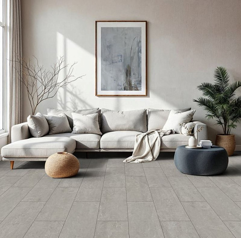 SPC ламинат Flooring Aberhof Hart Vills 5506 600х300х5 мм; 10 штук в упаковке 1,8 м2 купить в СОМ