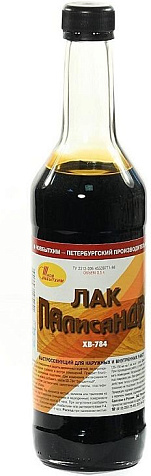 Лак ХВ-784, палисандр, 0.5 л купить в СОМ
