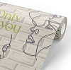Обои виниловые на флизелиновой основе 6063-02 Deco-Deco Only you, 1.06 х 10 м . купить в СОМ