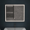 Зеркало Vigo Geometry Luxe 800 мм, сенсор купить в СОМ