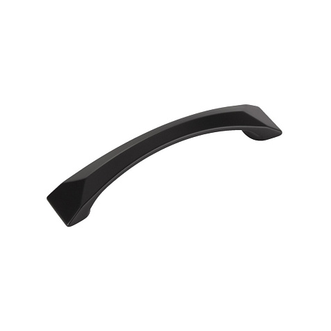 Ручка-скоба мебельная Edson 1341 BRUSHED BLACK MATT, 128 MM купить в СОМ