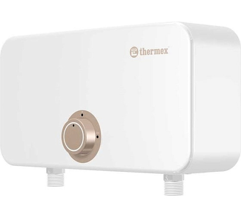 Водонагреватель проточный Thermex Oscar 6500, кран купить в СОМ