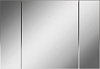 Зеркало-шкаф Айсберг Мечта 80, белый купить в СОМ