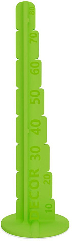 Маяк для стяжки наливного пола, 50шт h 80 мм Decor 300-050 купить в СОМ