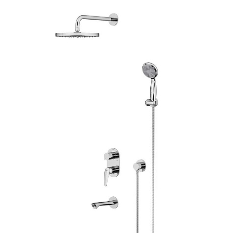 Смеситель встраиваемый Lemark Linara LM0422C купить в СОМ