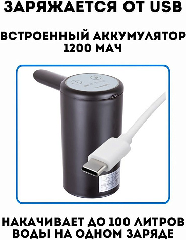 Насос для кулера электрический Aqua work A2, черный, коробка купить в СОМ
