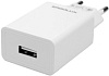 Блок питания СЗУ 1xUSB 100-270V, 10W/2A ERGOLUX ELX-PA02P-C01 белый купить в СОМ