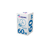 Лампа накаливания КОСМОС, 60 Вт Е27 G46 (шар), прозрачный купить в СОМ