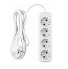 Удлинитель ОНЛАЙТ OPE-S-04-300-E-3x1  4 гн, 3 м, СЗ, 16А IP20 белый купить в СОМ