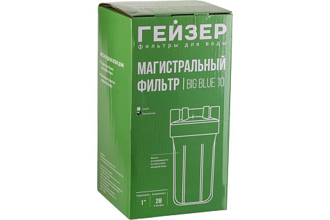 Корпус Гейзер C24 10BB прозрачный купить в СОМ