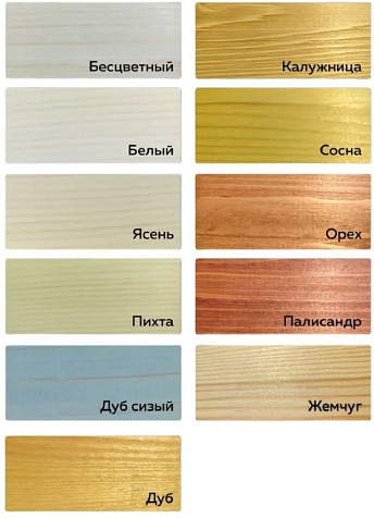 Лазурь акриловая Ангара Wood Extra, тонирующая, дуб сизый, 0,9л купить в СОМ