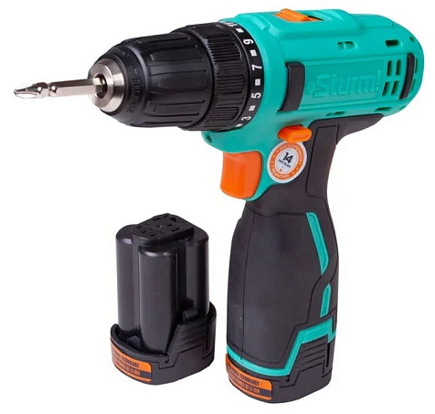 Шуруповерт STURM CD3314LP, 14.4 В, Li-ion, 2.0 А/ч купить в СОМ