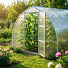 Теплица КАПЕЛЬКА, 3х4х2,1м, каркас труба 40х20мм купить в СОМ