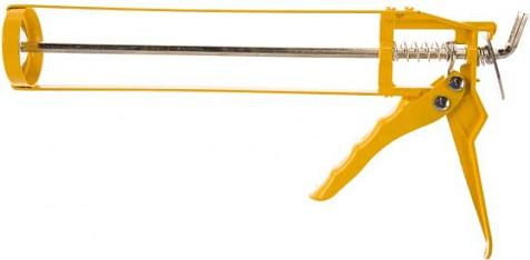 Пистолет для герметиков BIBER, скелетный купить в СОМ